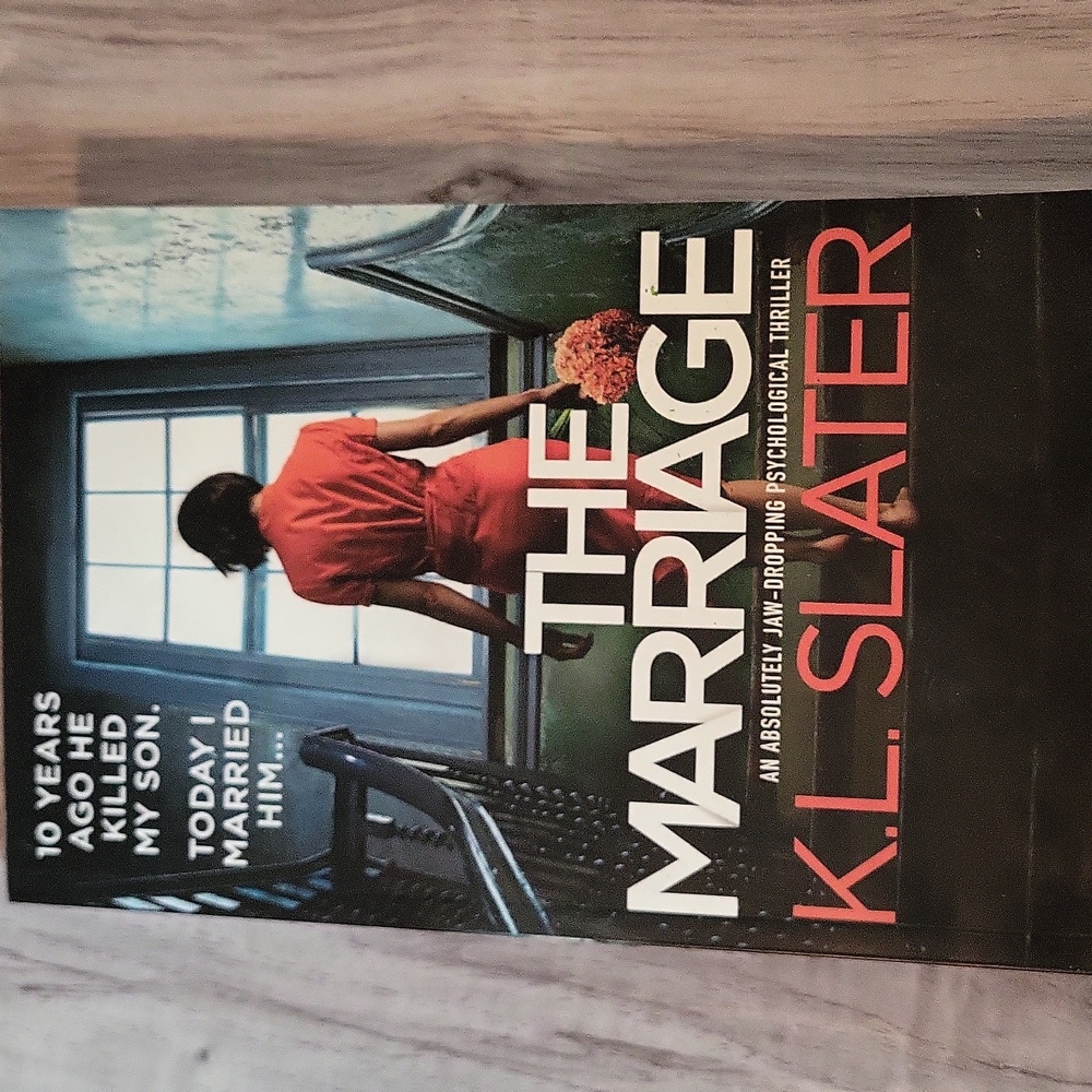 💫3/$18💫 K.L. Slater book, The Marriage